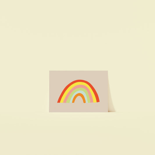 Rainbow Postcard Print image 0