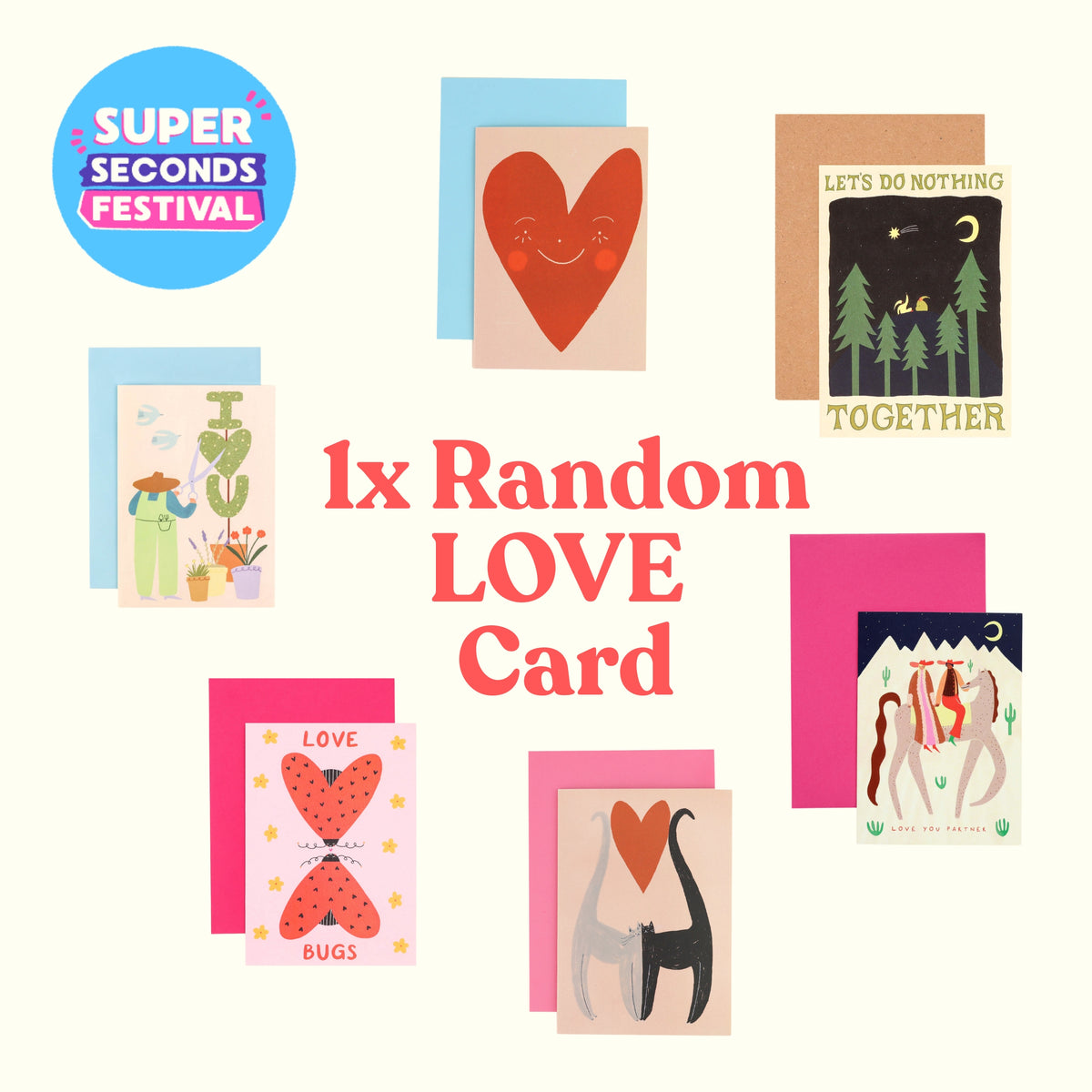 x1 Random Love Card