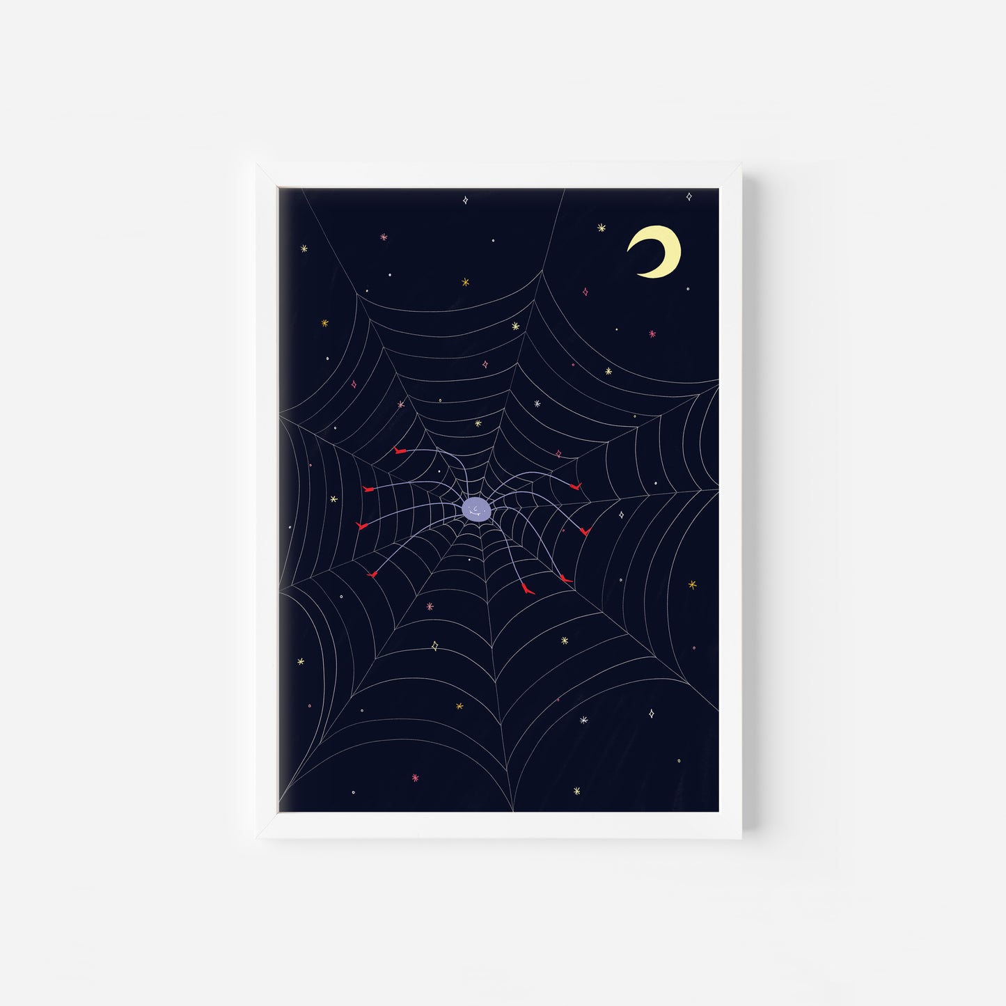 Sweet Spider Art Print image 1