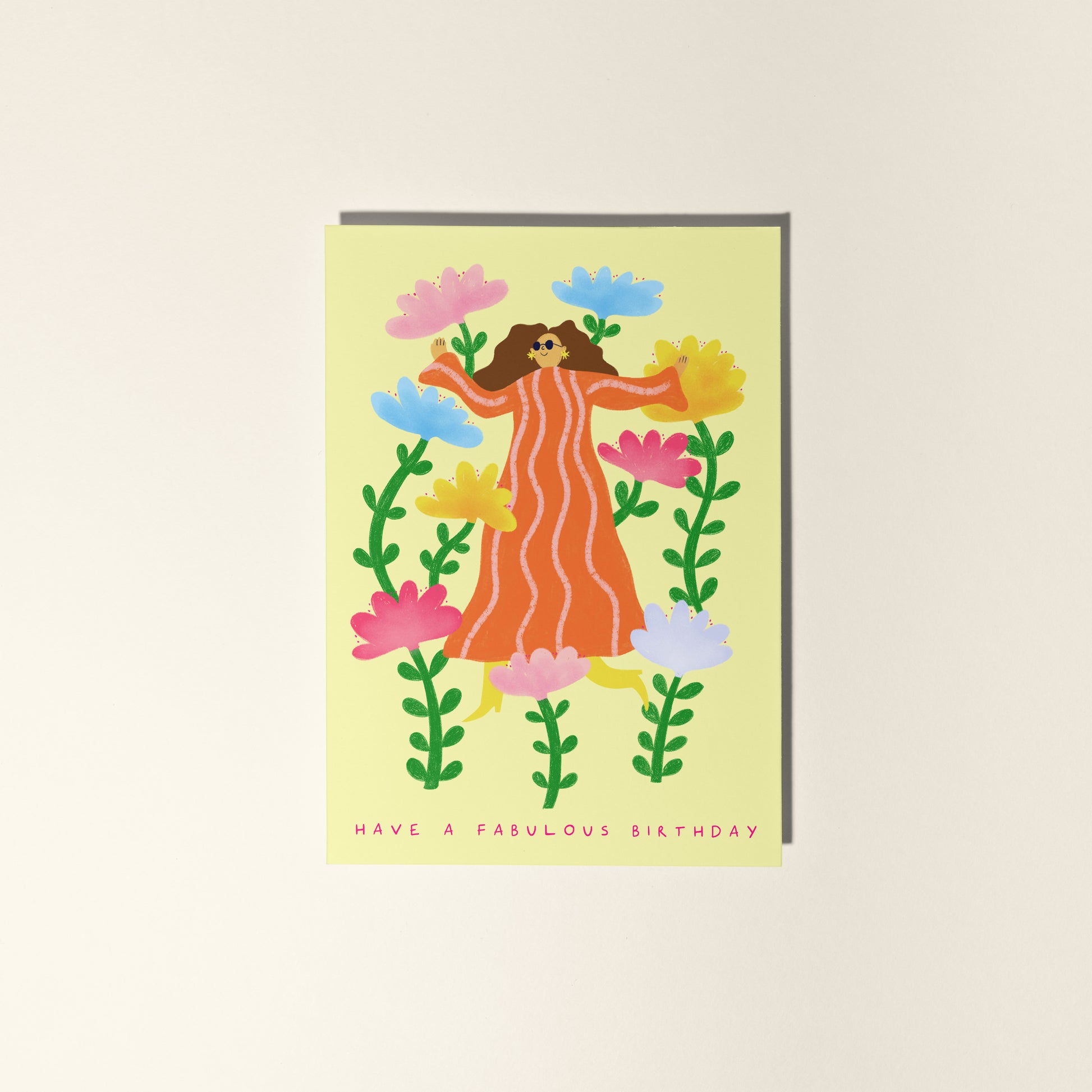 Fabulous Birthday Card image 2