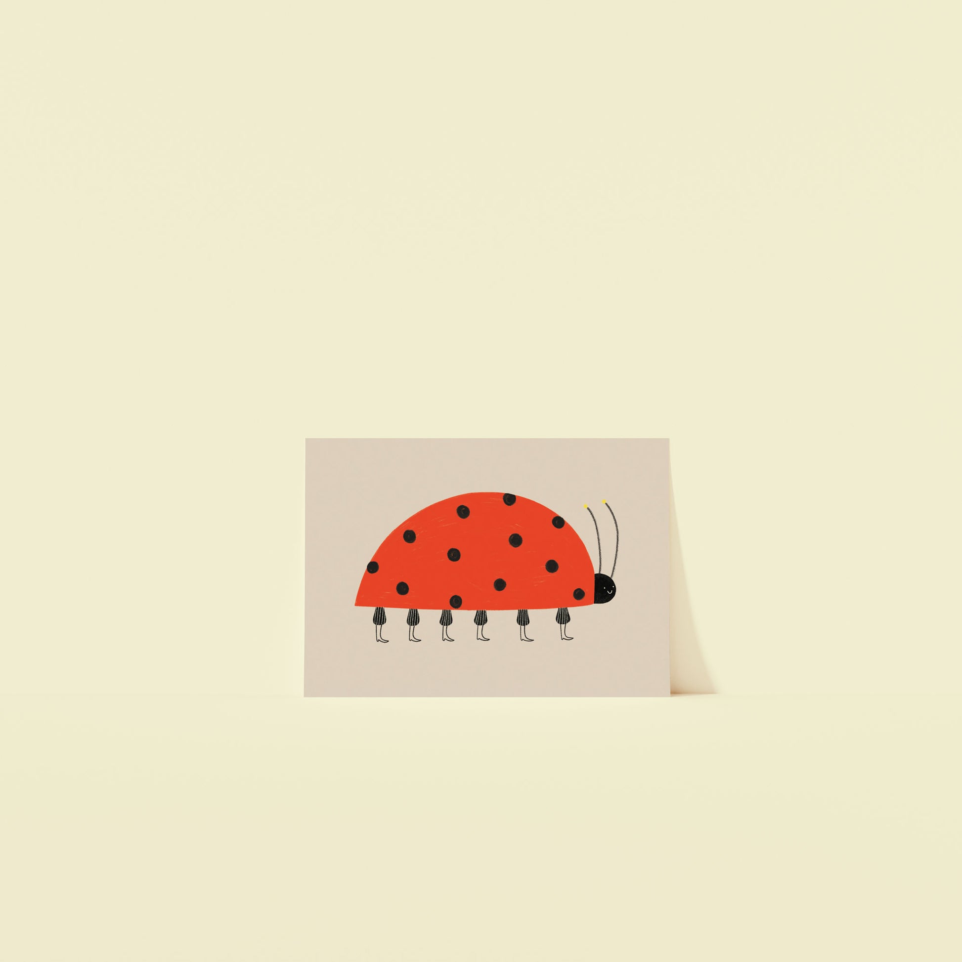 Ladybird Postcard Print image 0
