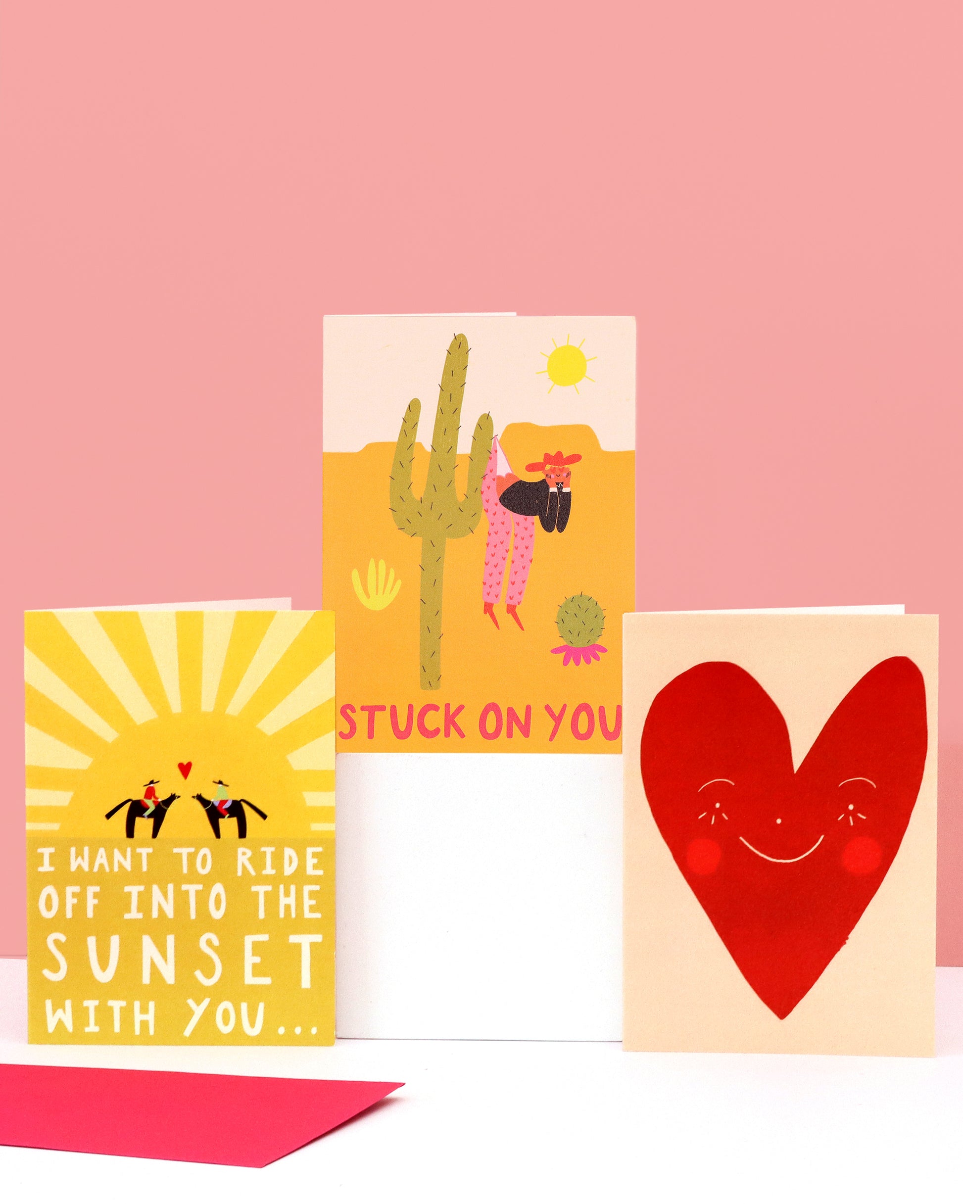Stuck On You Love Card image 2