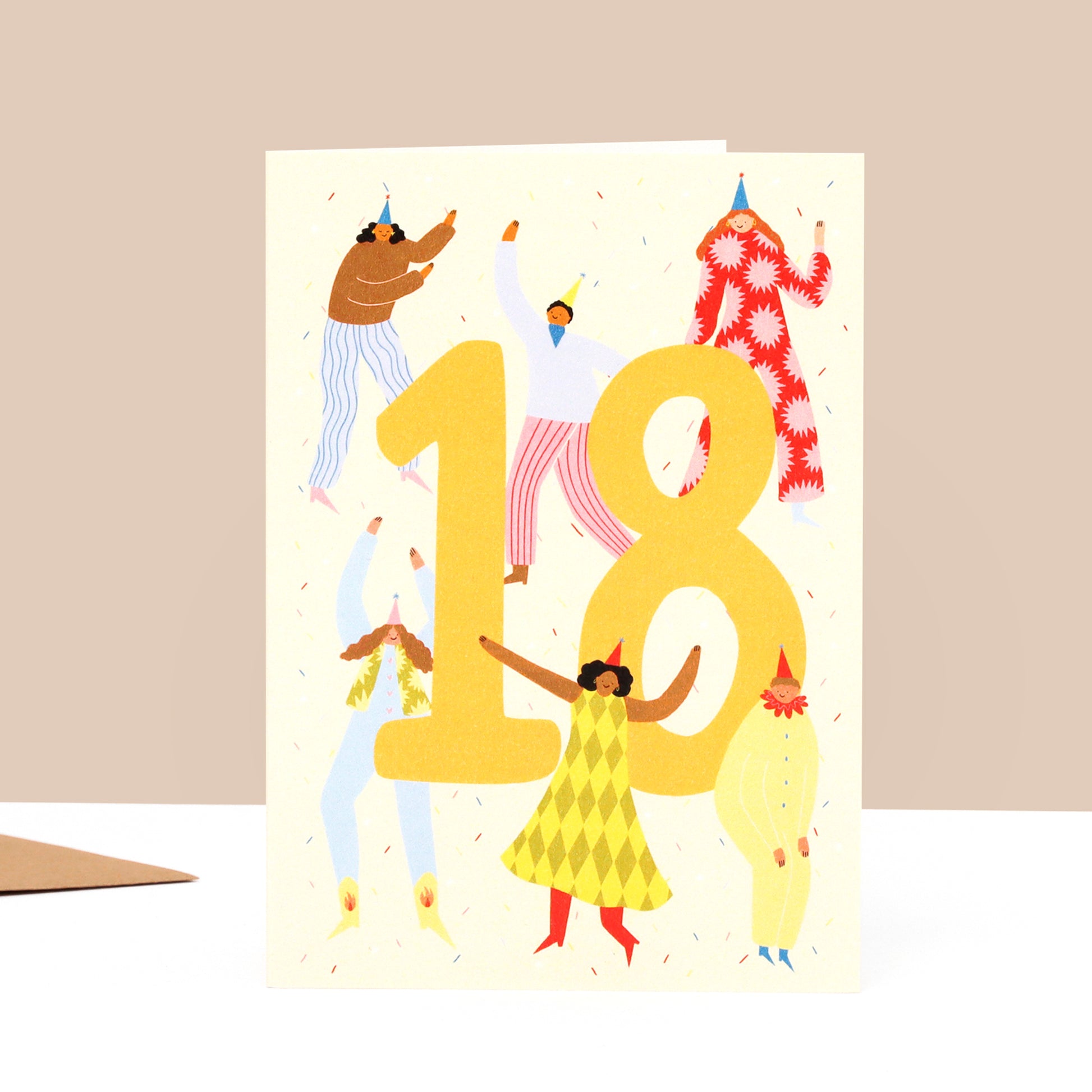 Age 18 Birthday Card image 0