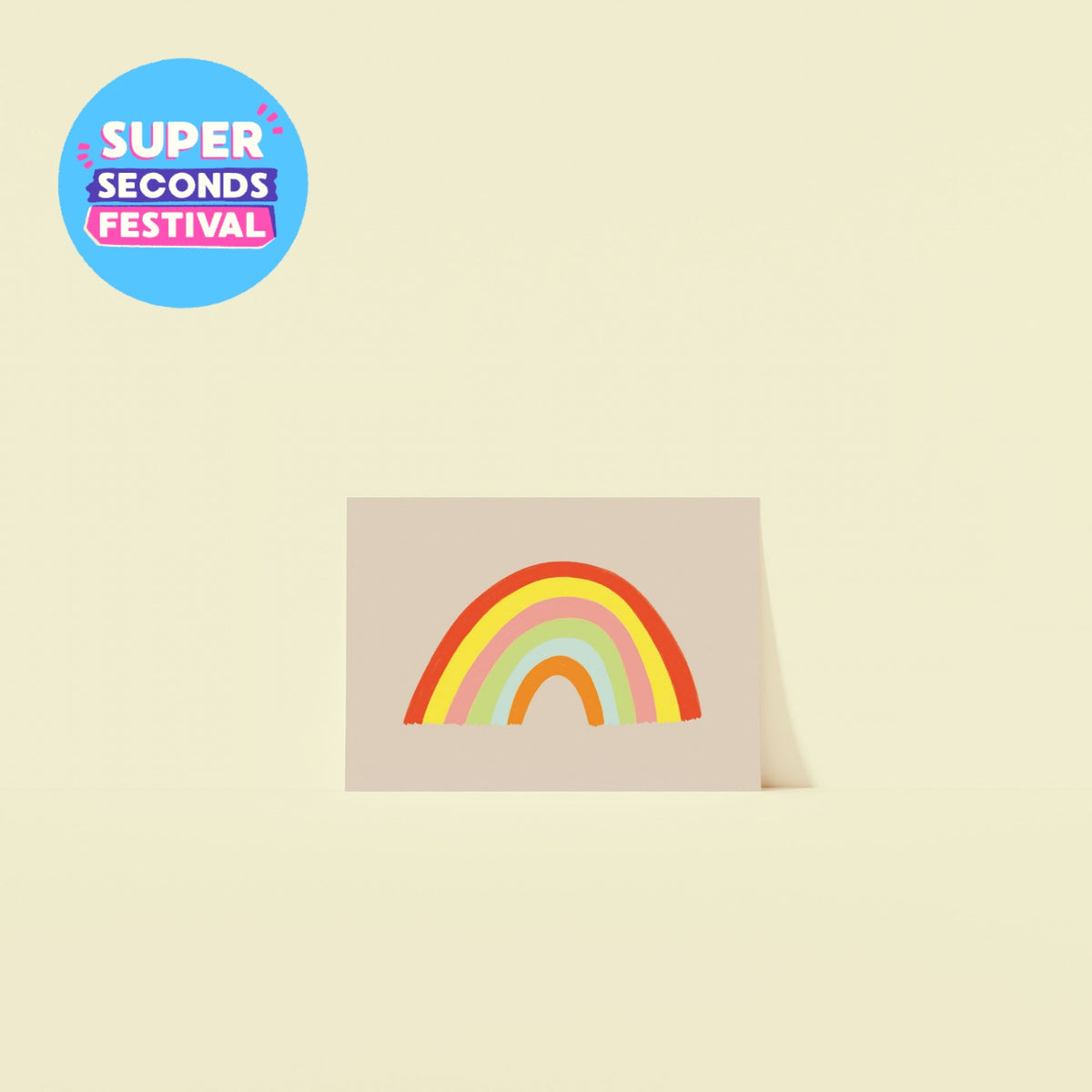 Rainbow Postcard Print