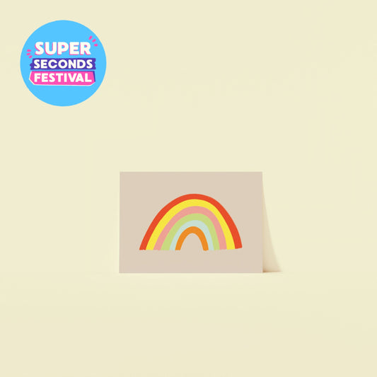 Rainbow Postcard Print