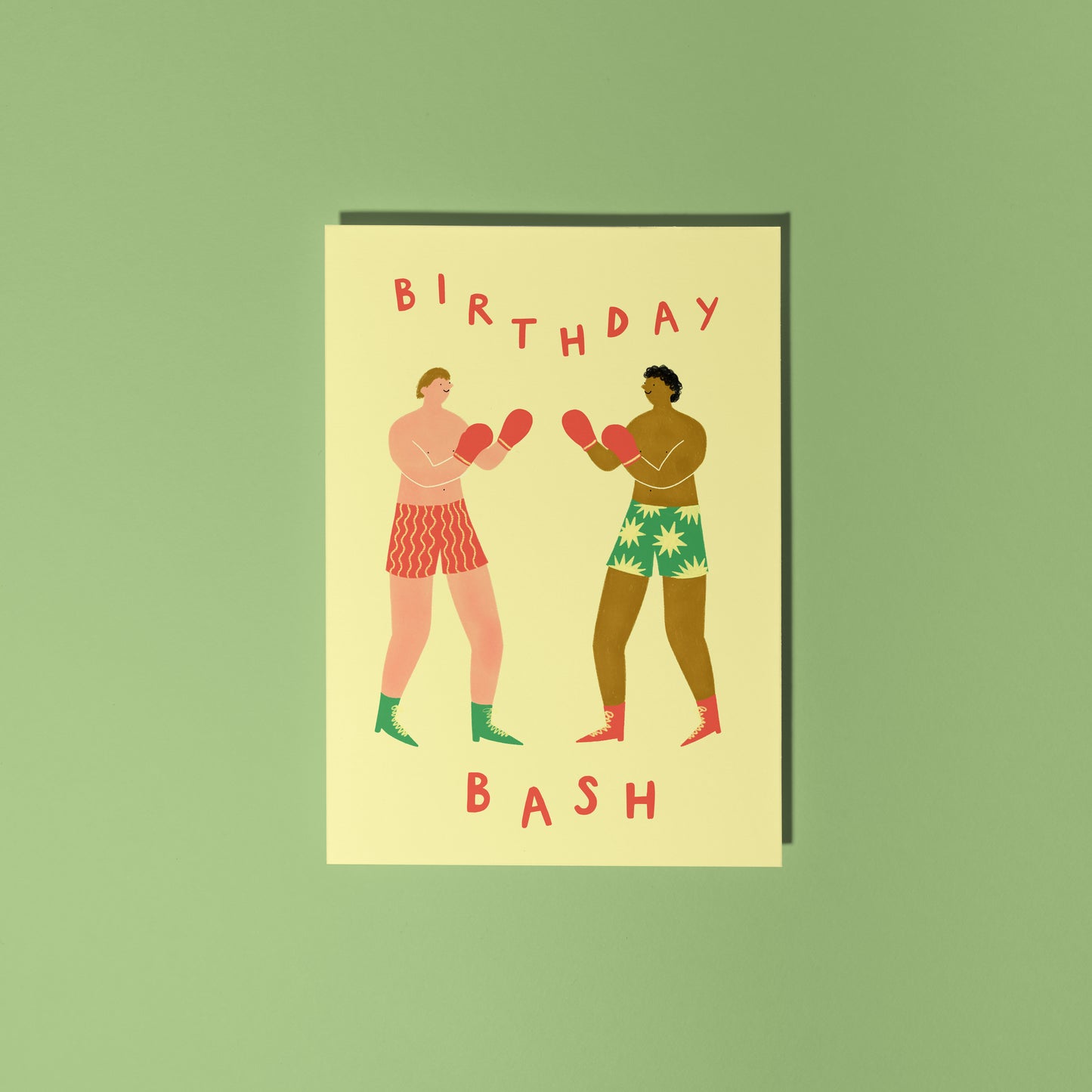 Boxing Birthday Card image 0