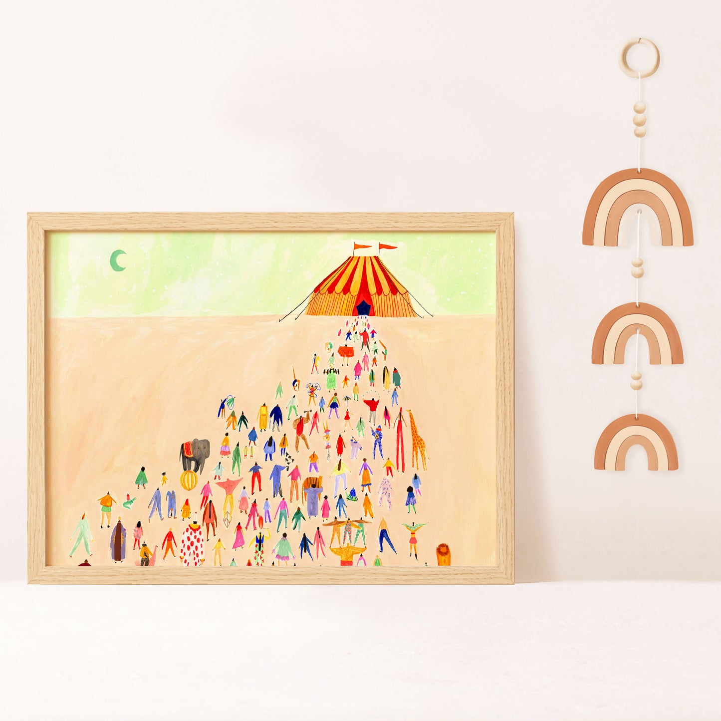 Nights At The Circus Art Print image 1