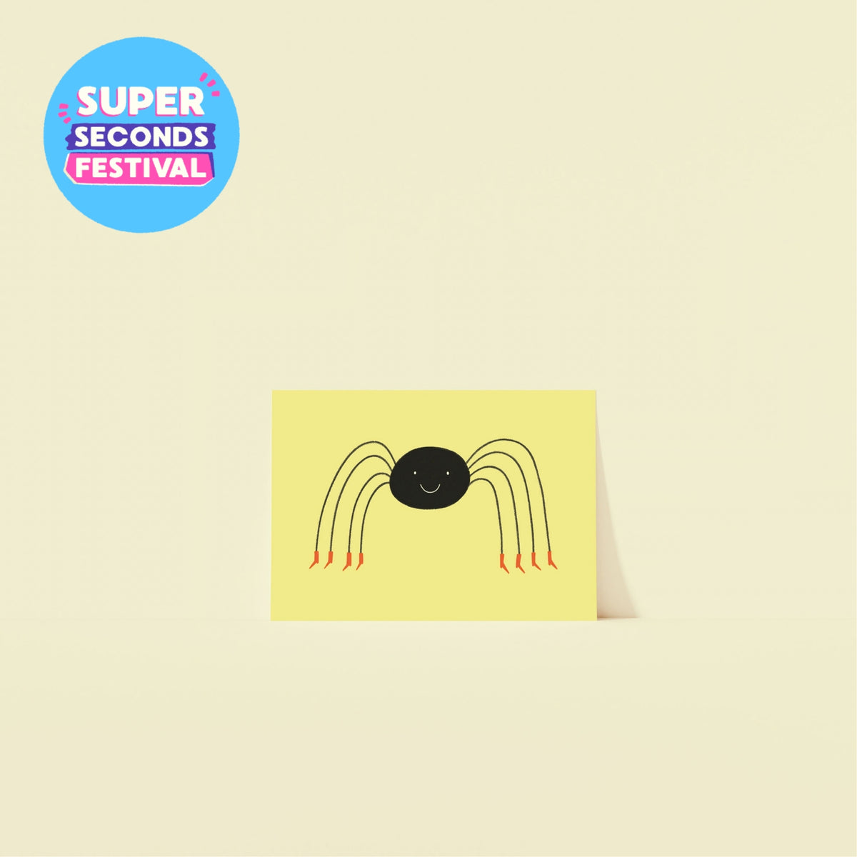 Spider Postcard Print