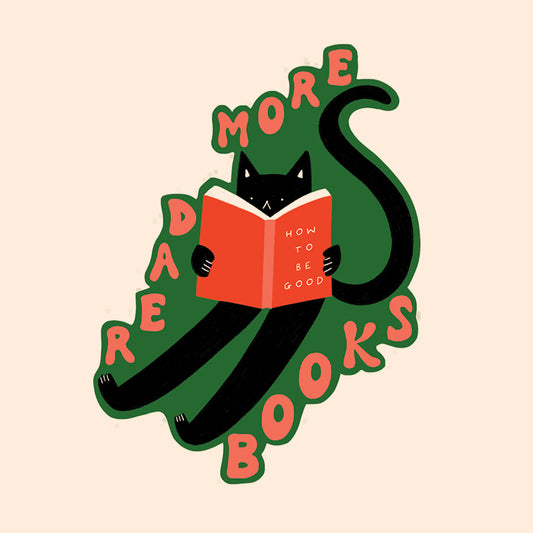 Read More Books Sticker image 0