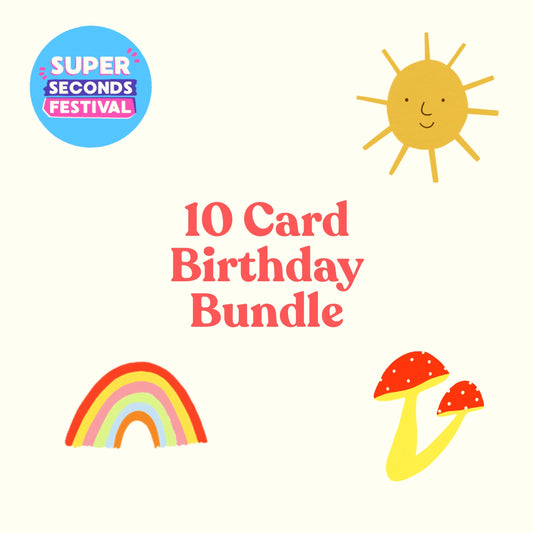 10x Mystery Birthday Card Bundle