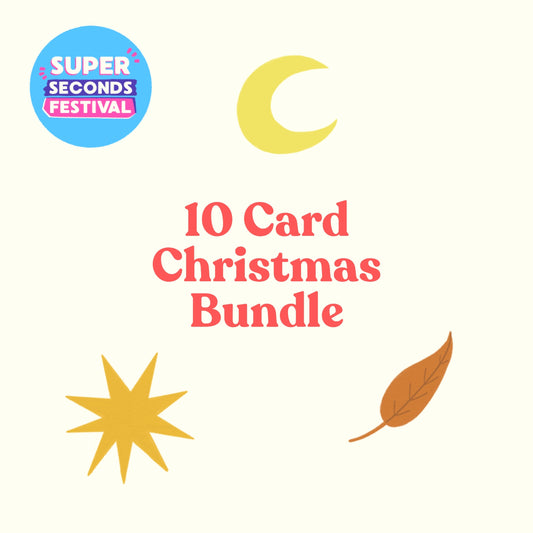 10x Mystery Christmas Card Bundle