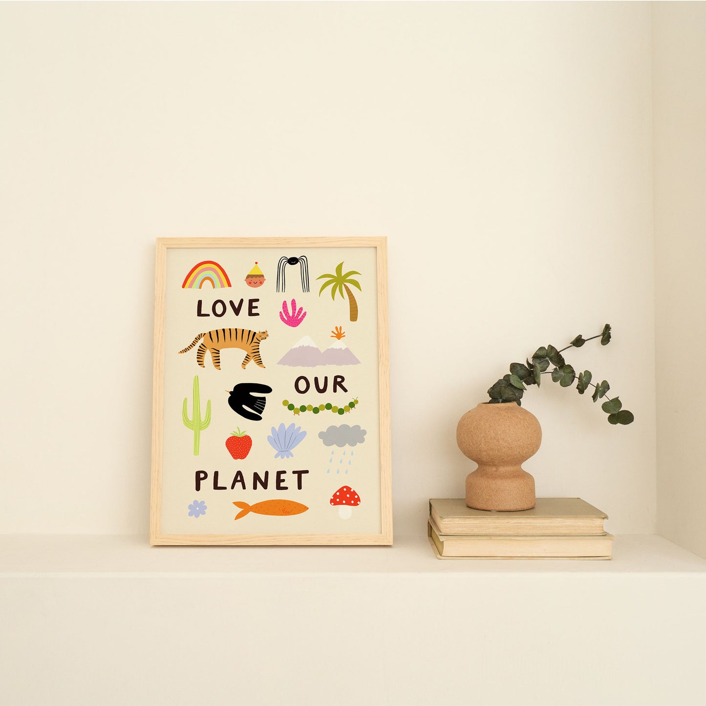 Love Our Planet Art Print image 2