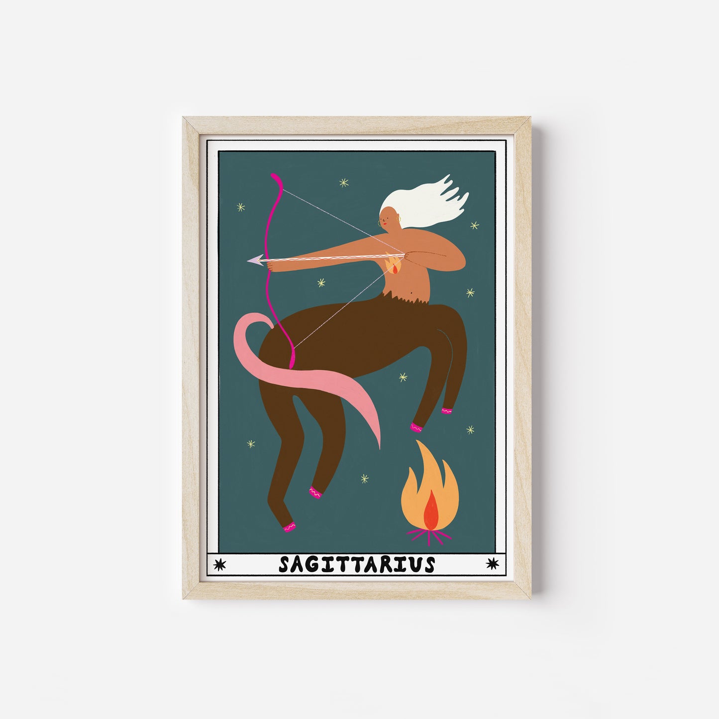 Tarot Sagittarius Art Print image 3