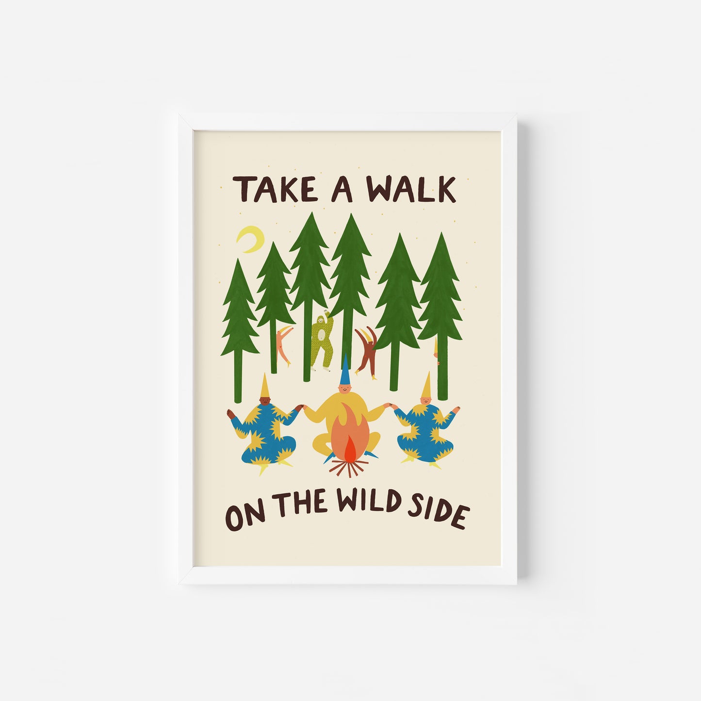 Take A Walk On The Wild Side Art Print image 7