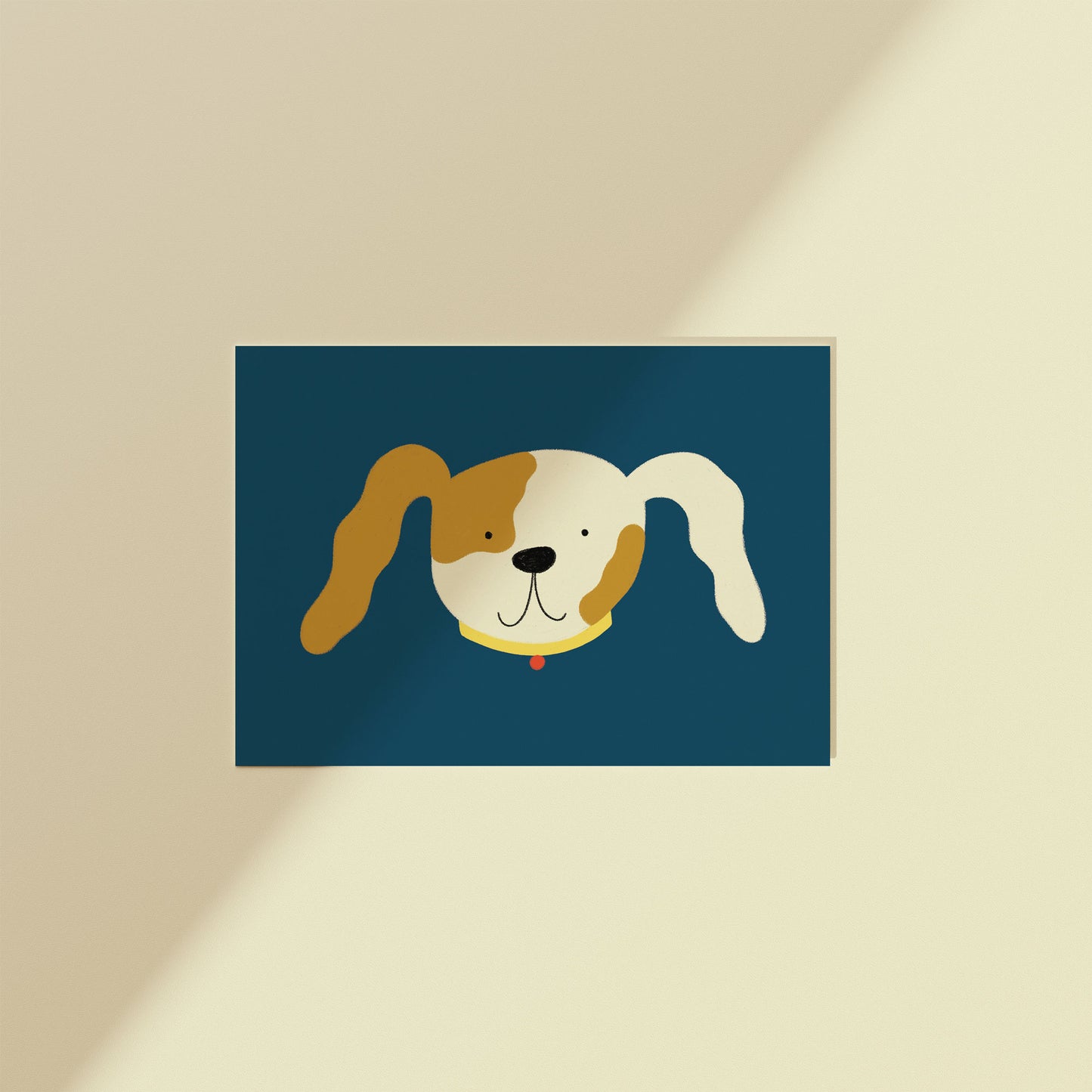Spaniel Dog Postcard Print image 4
