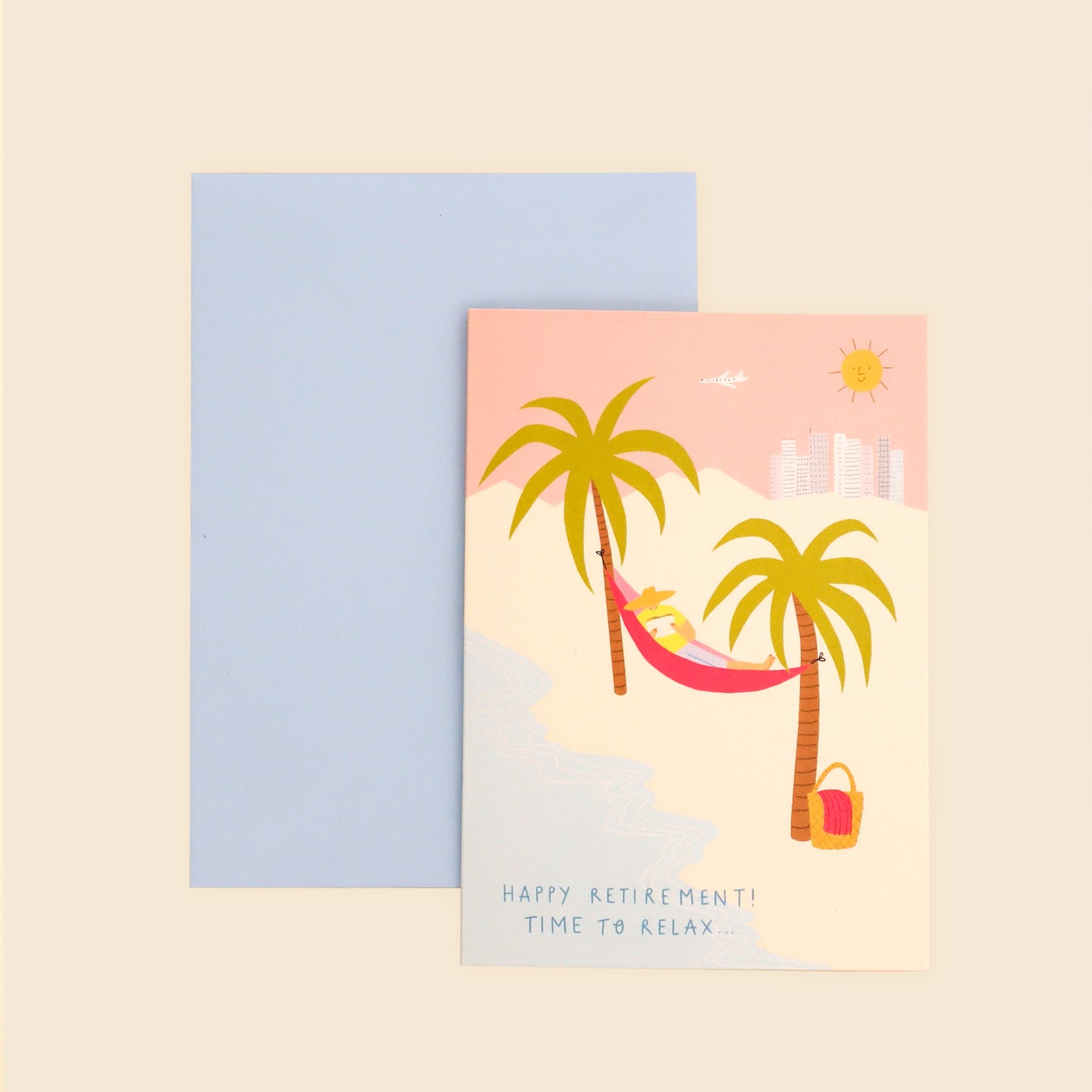Time To Relax Retirement Card image 2