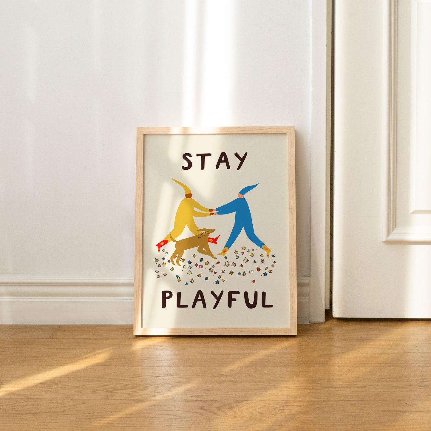 Stay Playful Art Print image 2