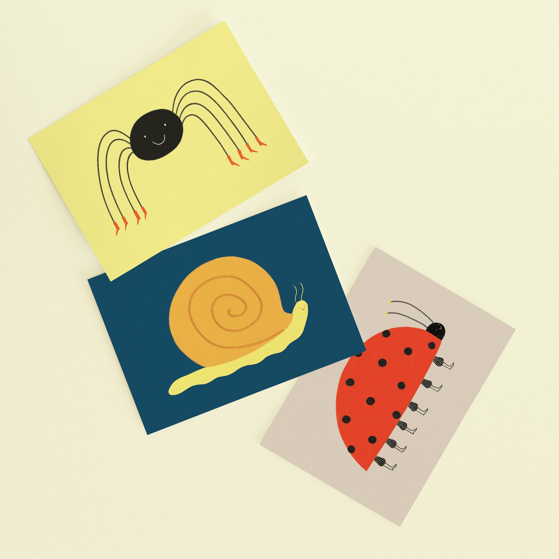 Ladybird Postcard Print image 1