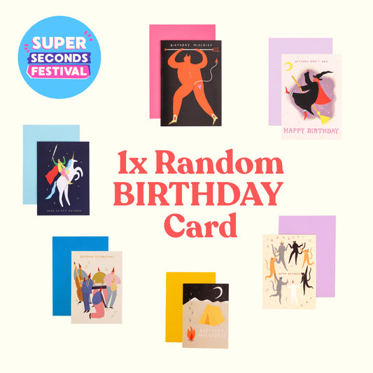 x1 Random Birthday Card