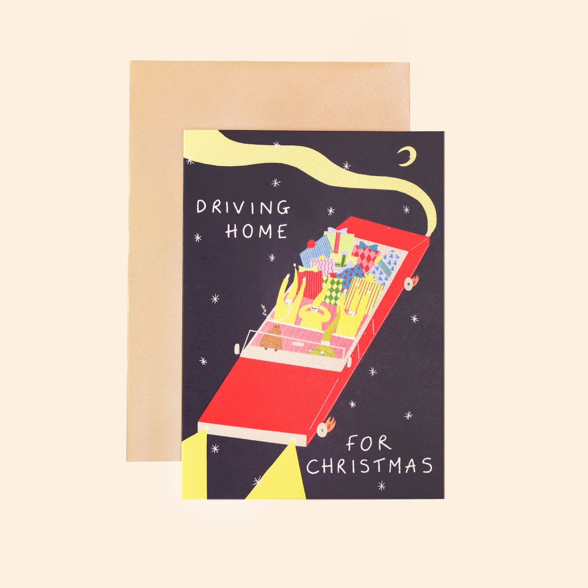 Driving Home For Christmas Card image 4