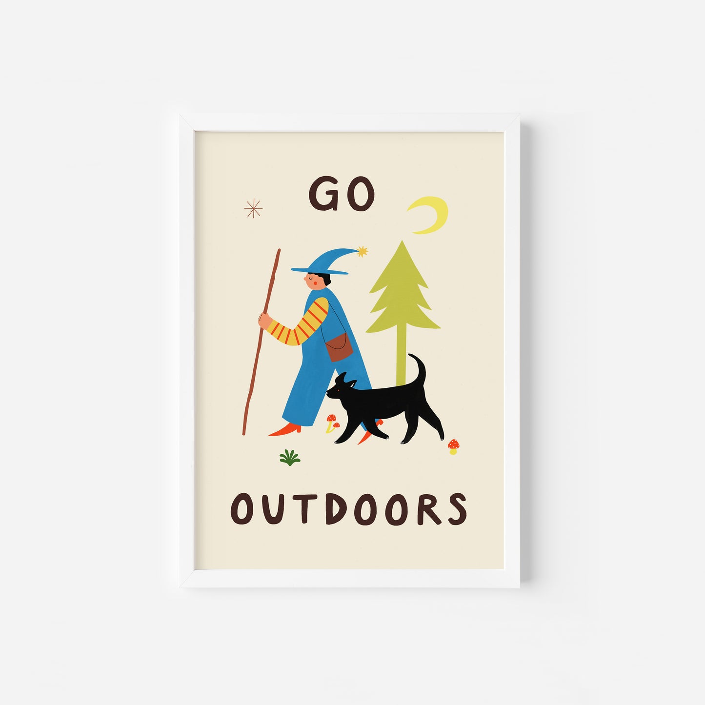 Go Outdoors Art Print image 7