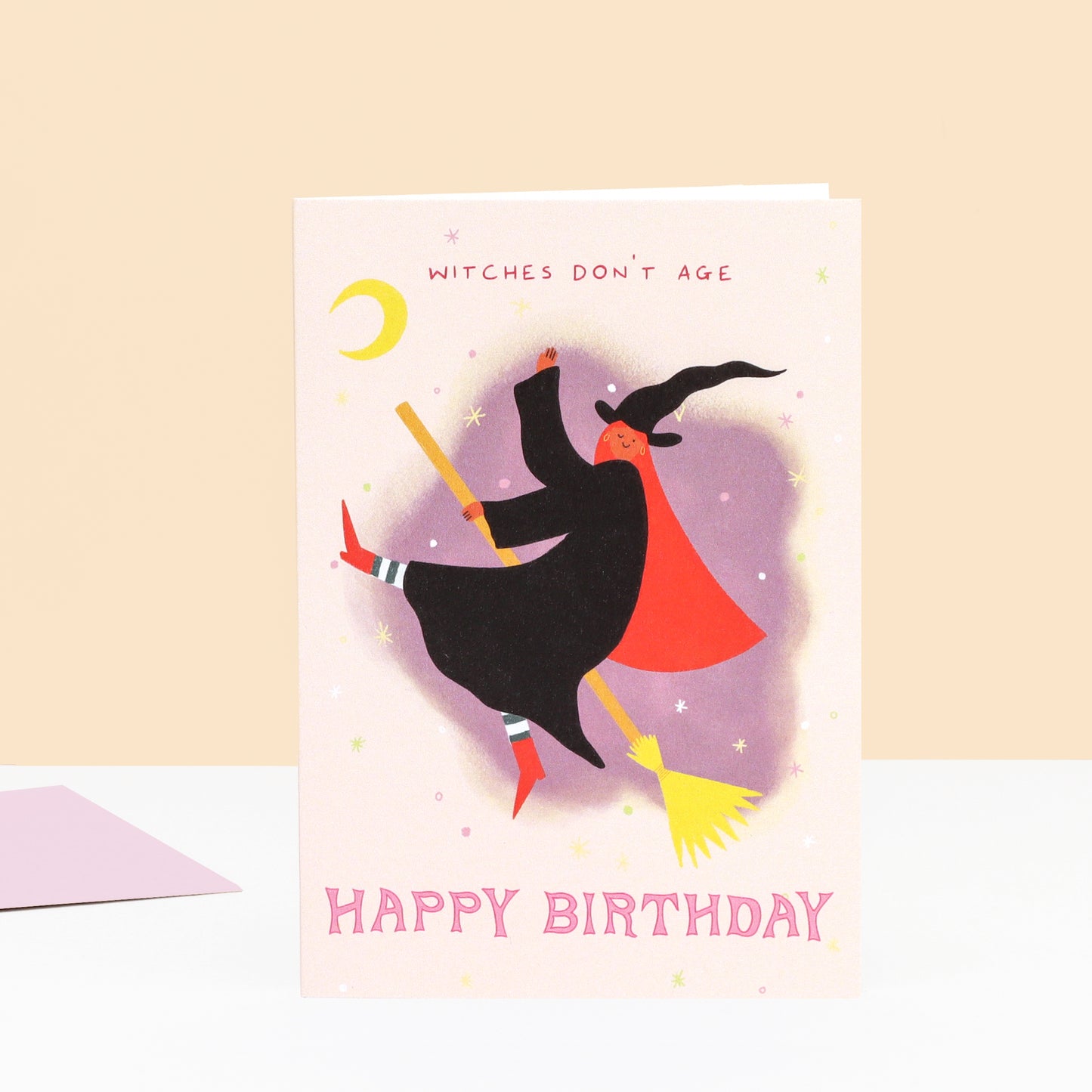 Witches Don't Age Birthday Card image 0