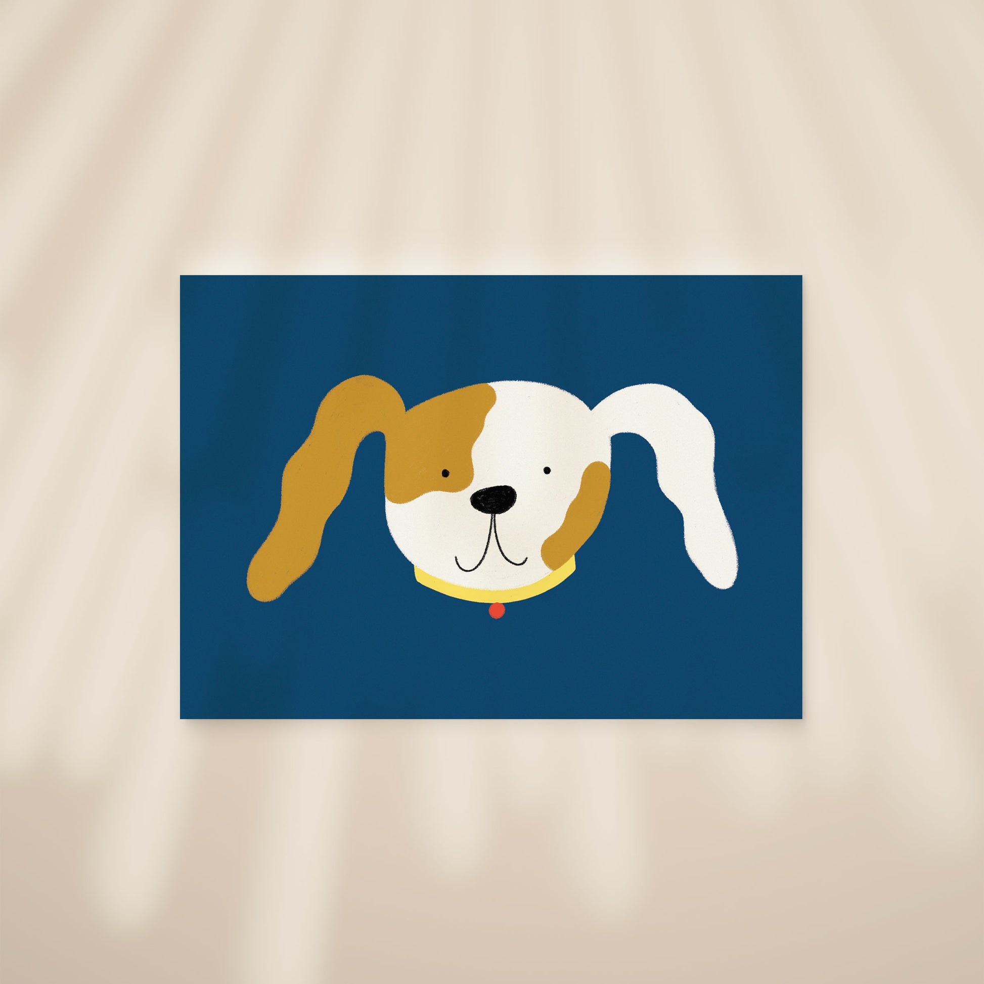 Spaniel Dog Postcard Print image 3