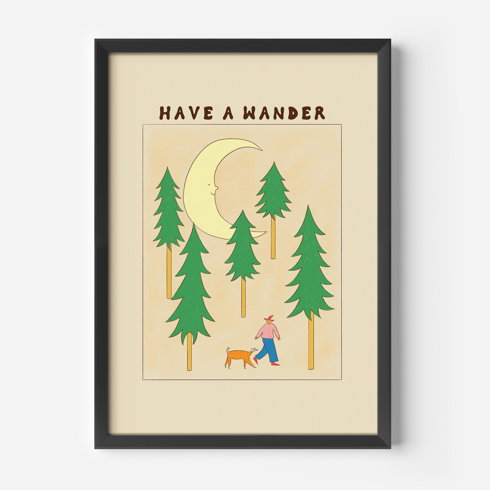 Have A Wander Art Print image 4