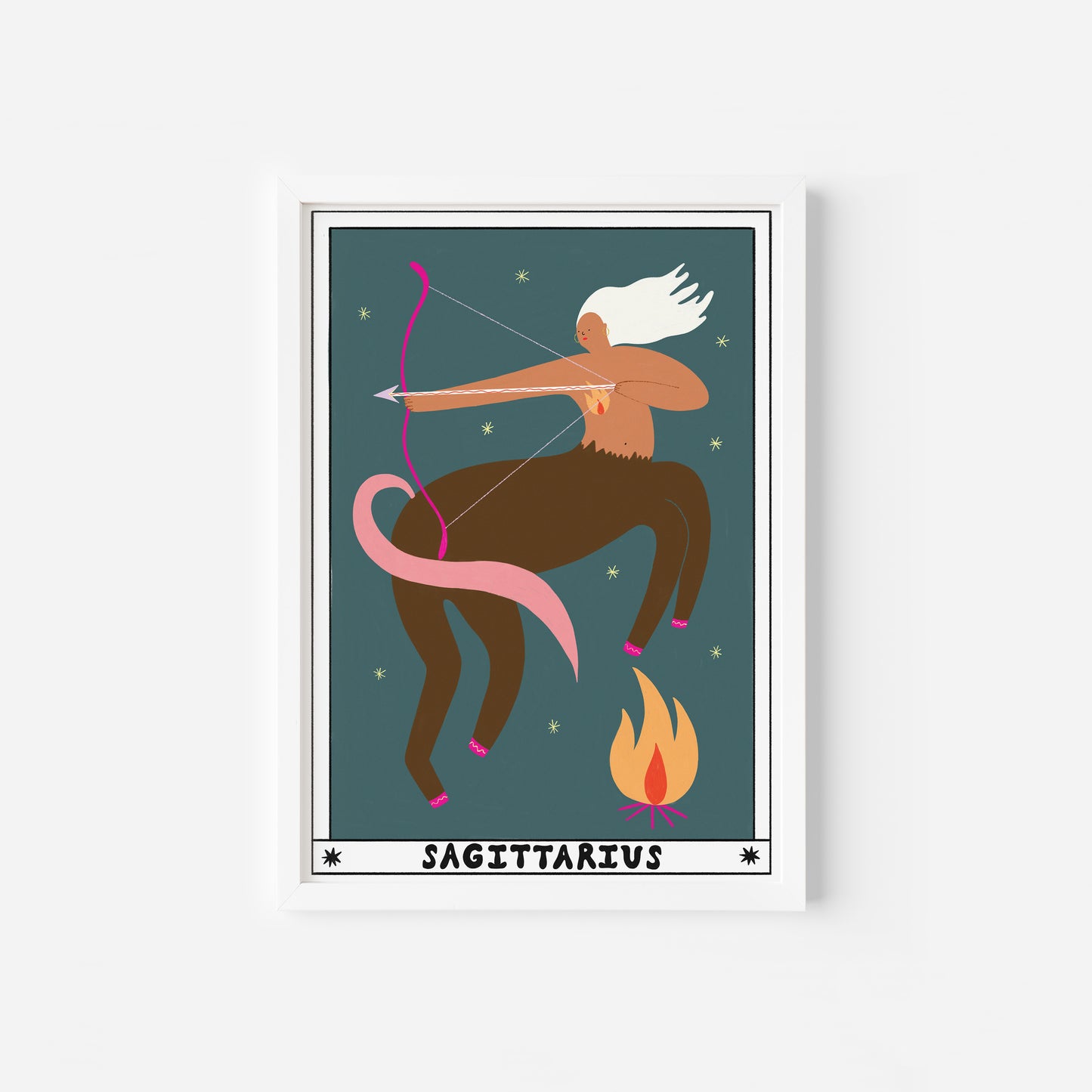 Tarot Sagittarius Art Print image 1