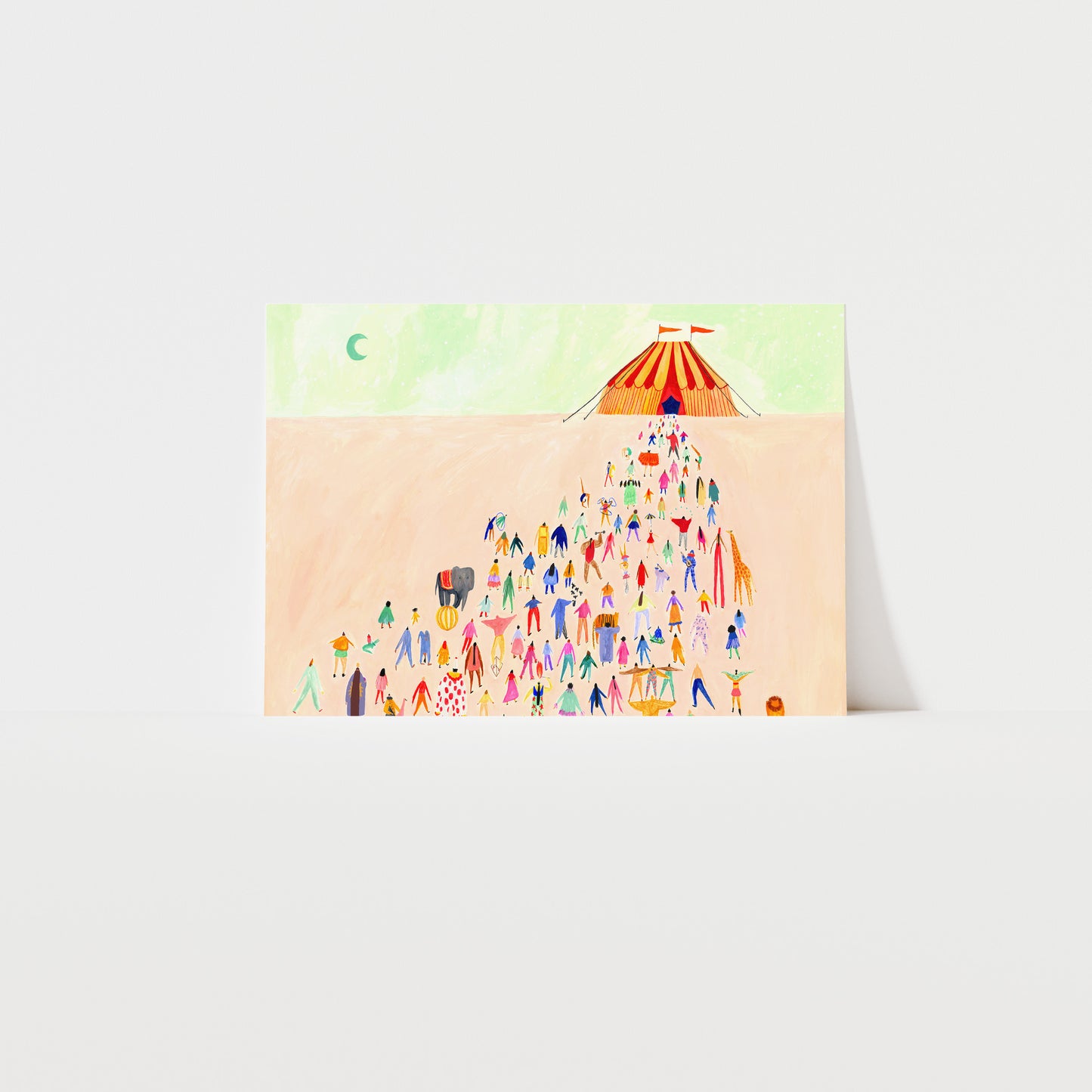 Nights At The Circus Art Print image 0