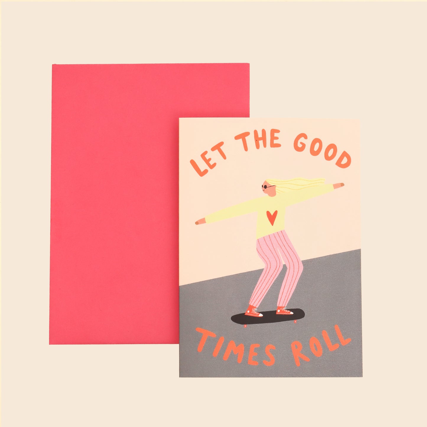 Let The Good Times Roll Card image 0