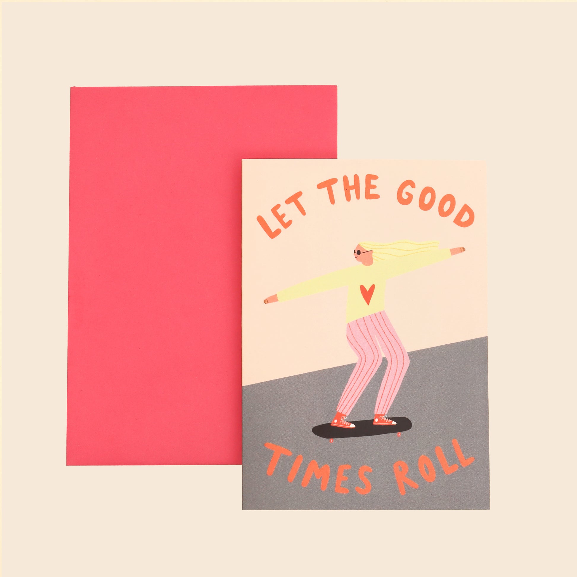 Let The Good Times Roll Card image 0