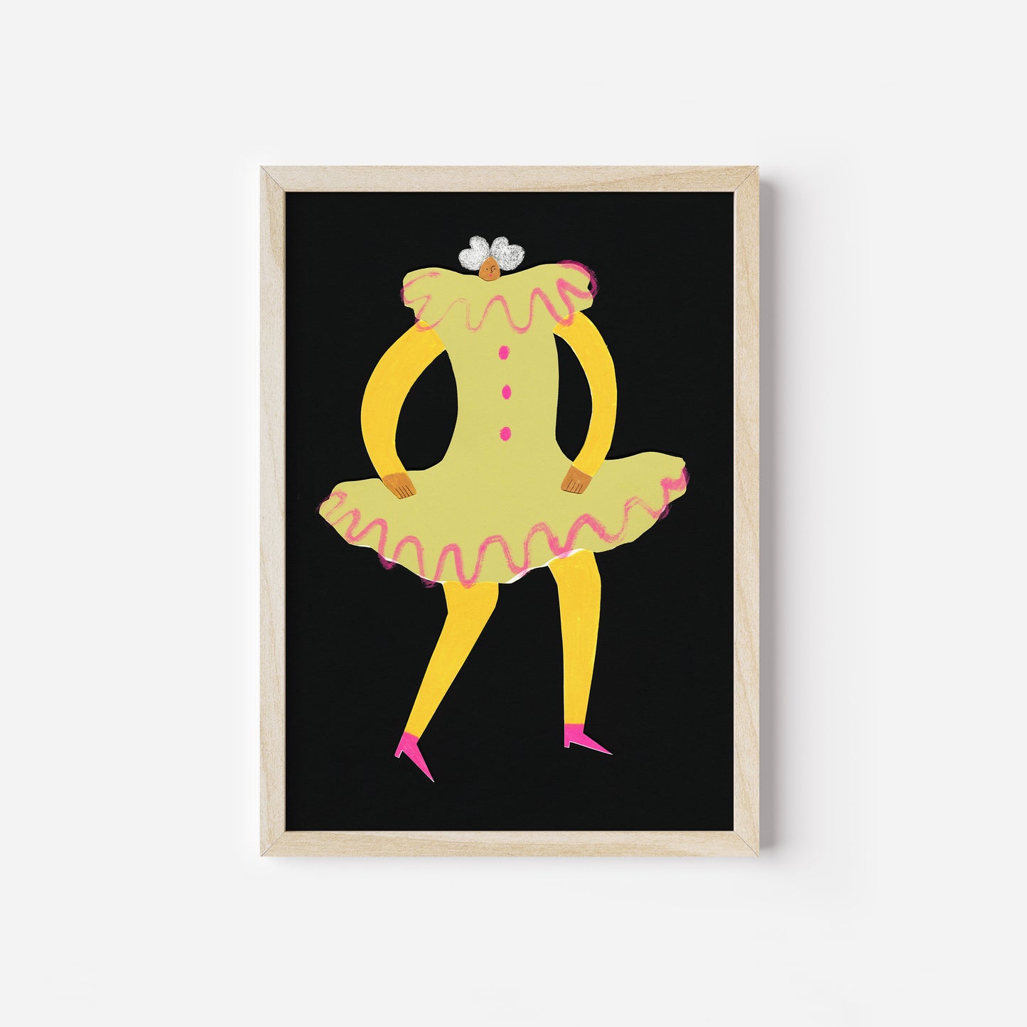 Mariette Circus Art Print image 7