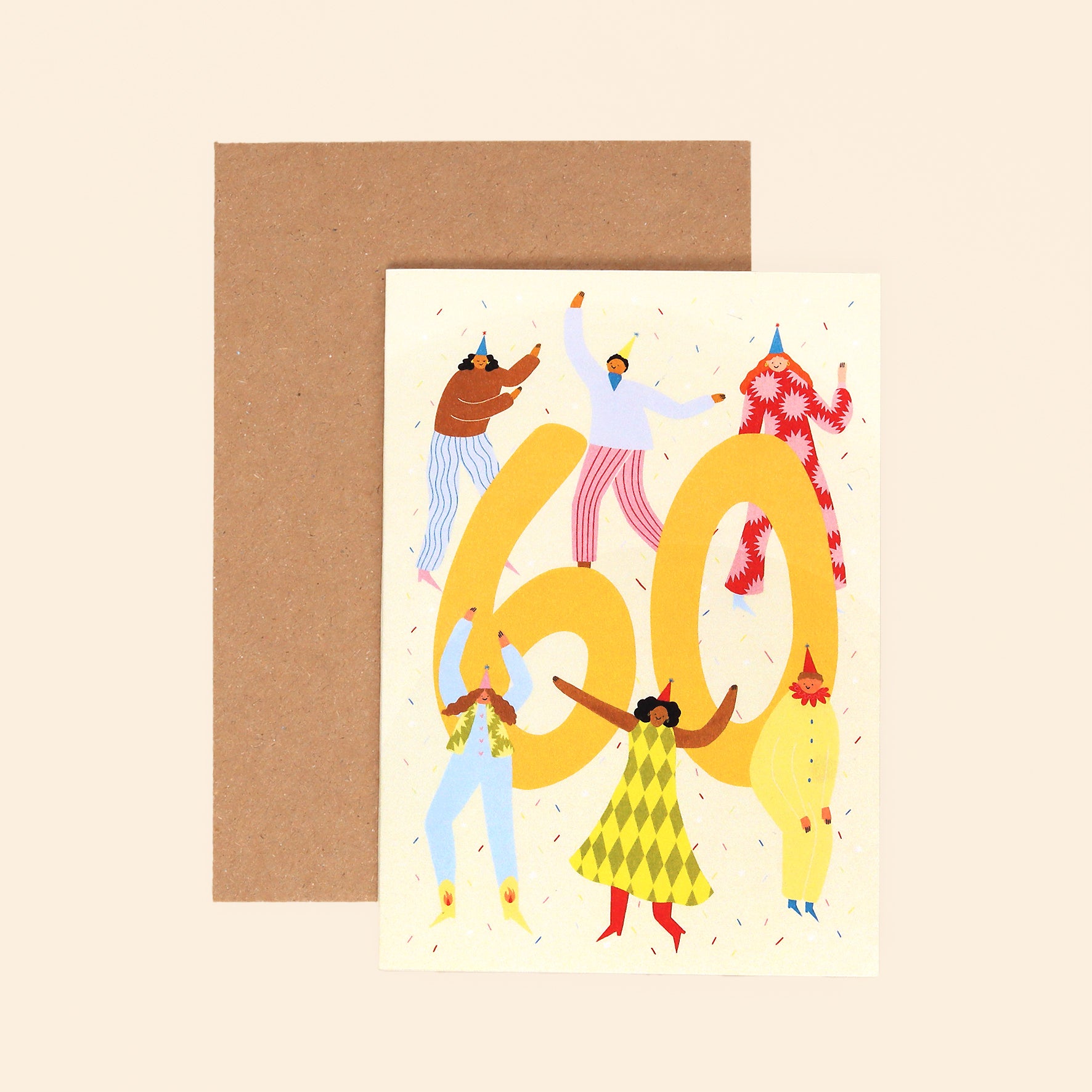 Age 60 Birthday Card image 3