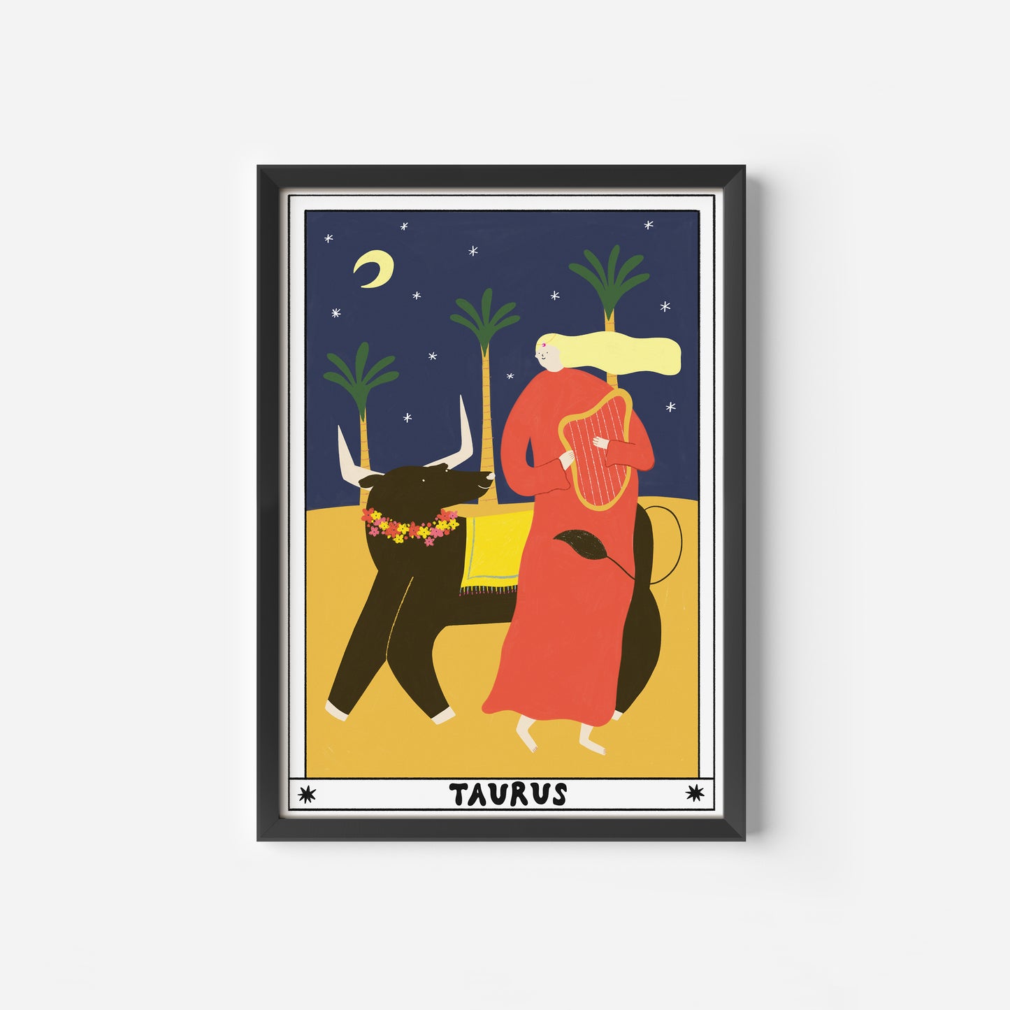 Tarot Taurus Art Print image 2
