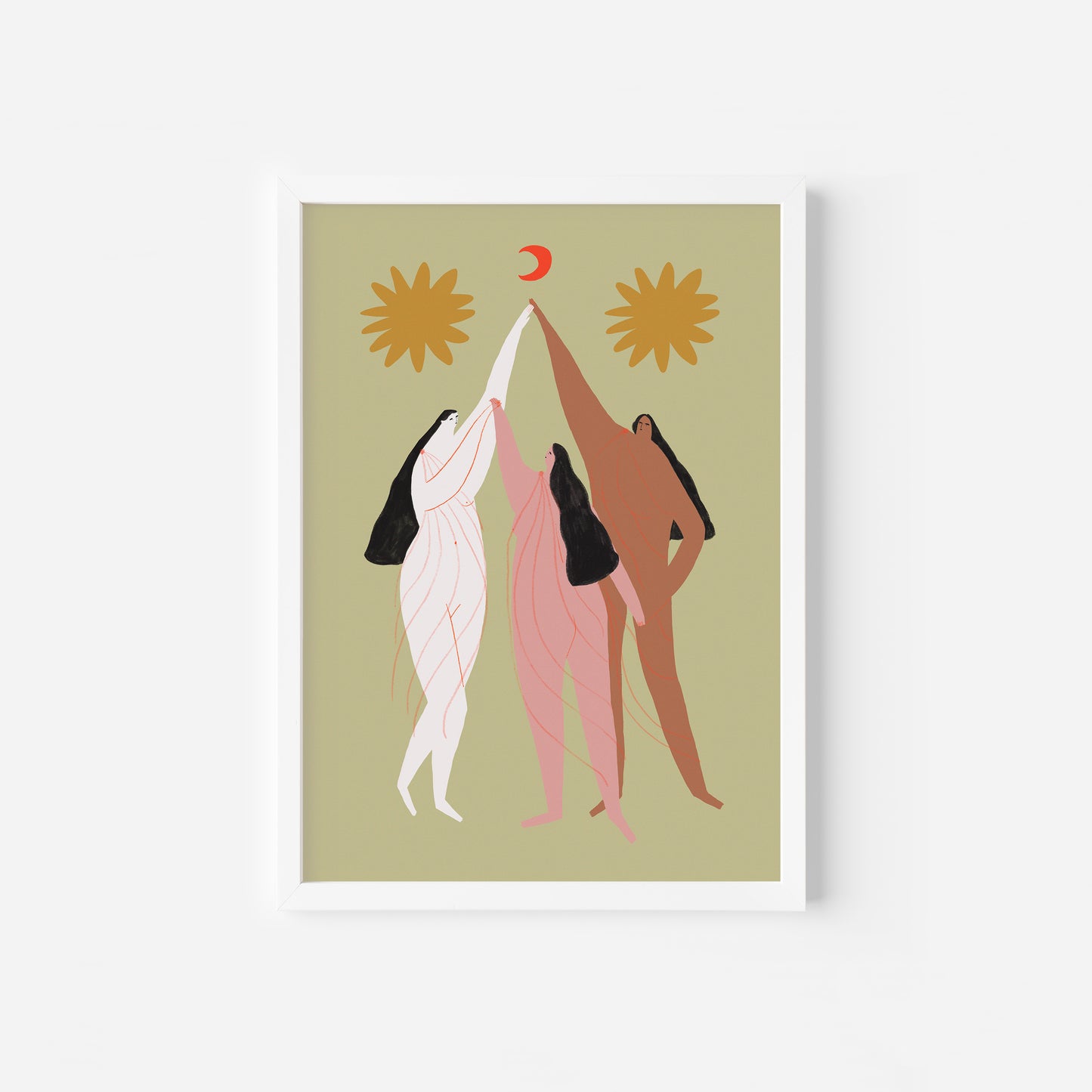 Three Graces Art Print image 10
