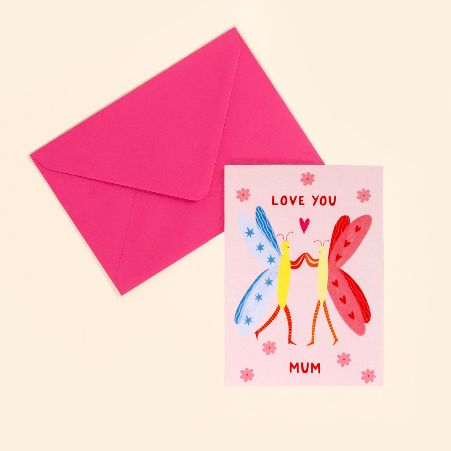 Butterfly Love You Mum Card image 1