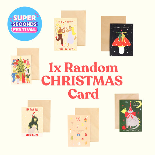 x1 Random Christmas Card