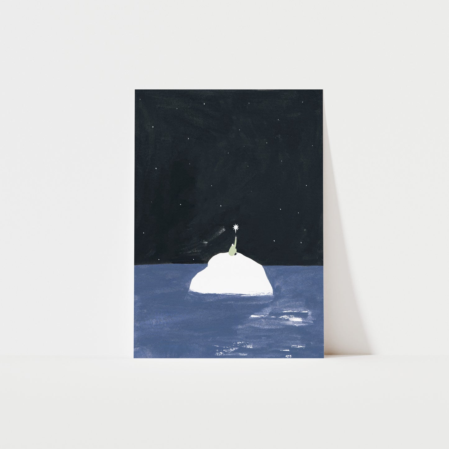 North Star Art Print image 0