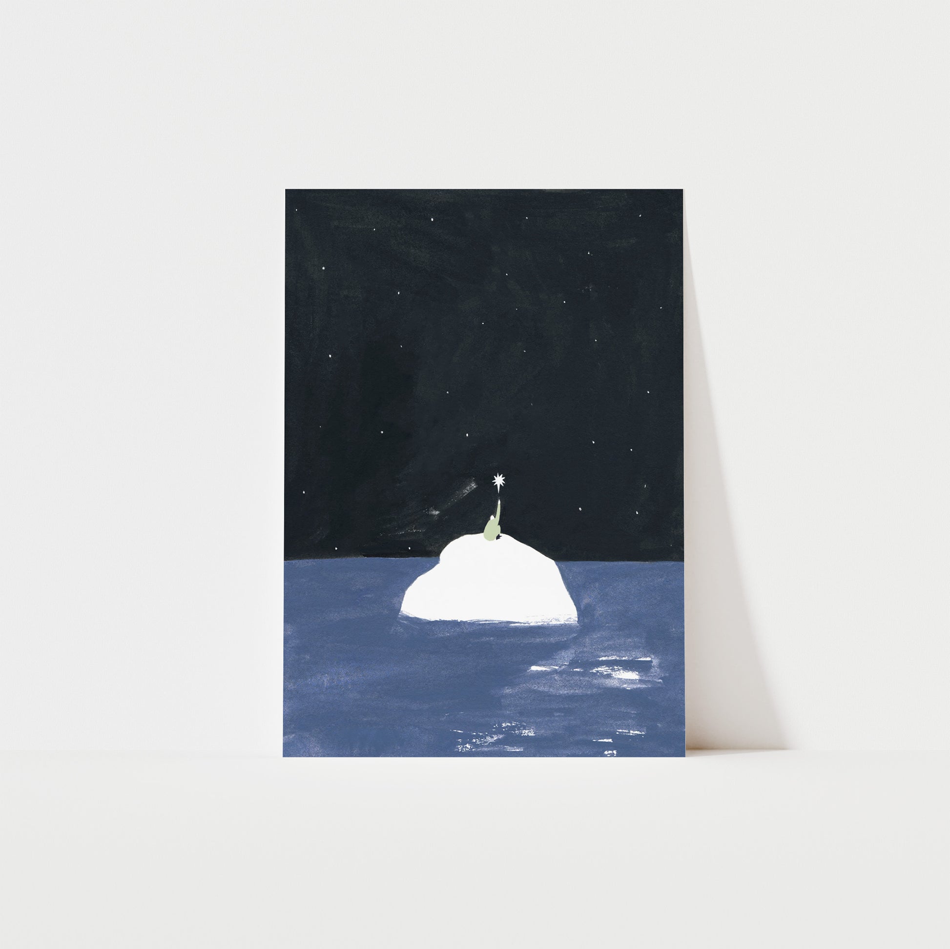 North Star Art Print image 0