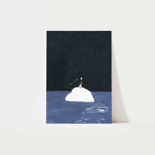 North Star Art Print image 0