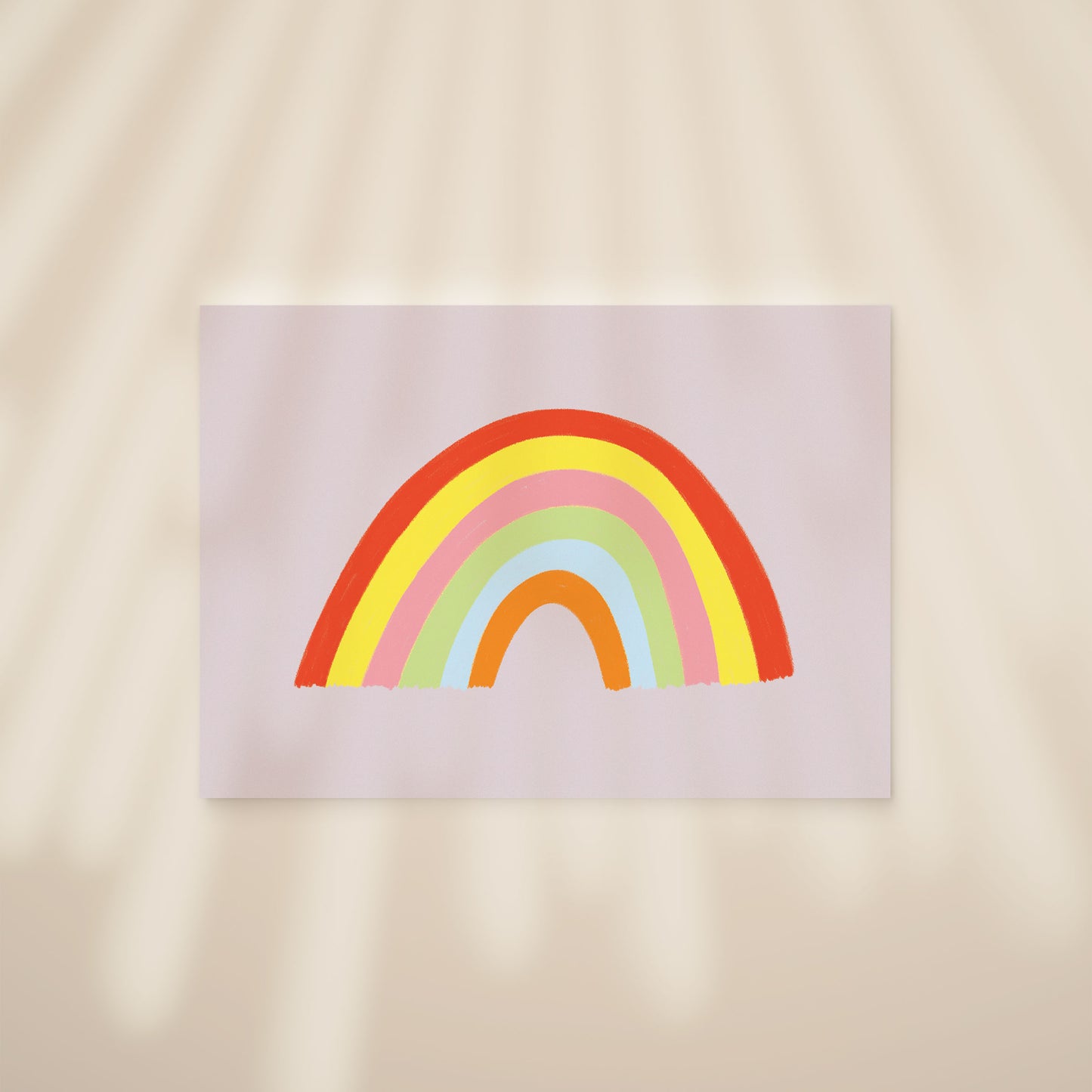 Rainbow Postcard Print image 3