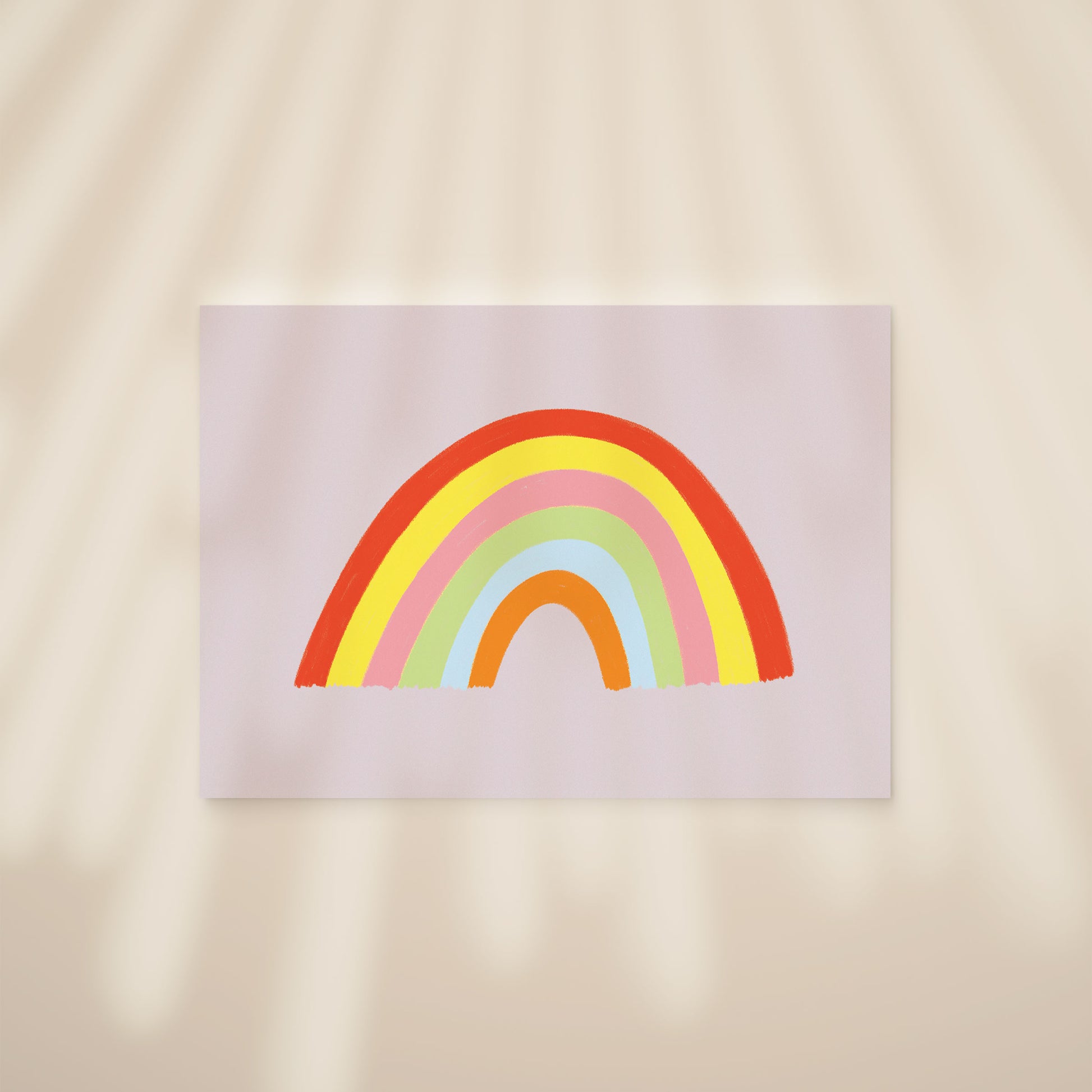 Rainbow Postcard Print image 3