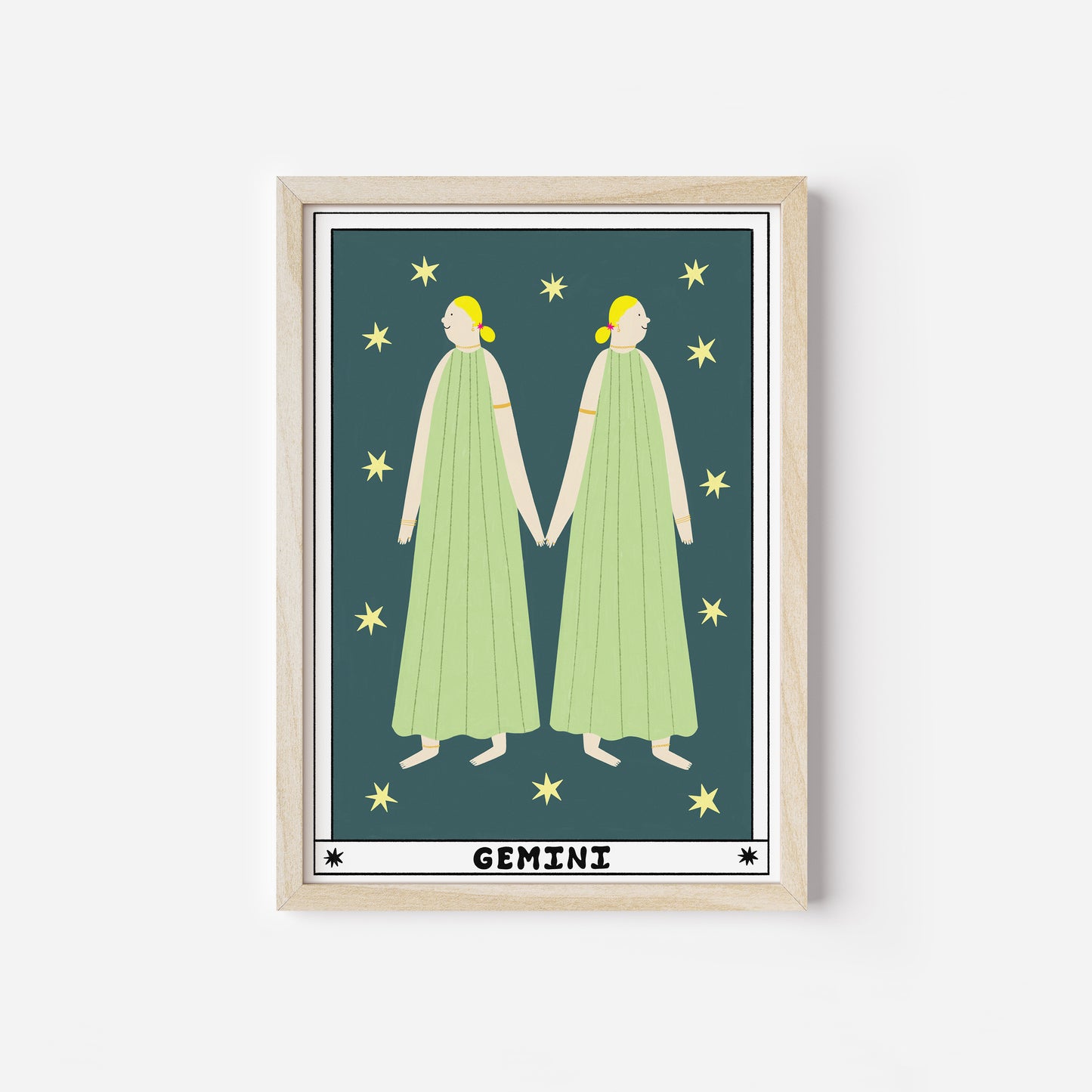 Tarot Gemini Art Print image 3