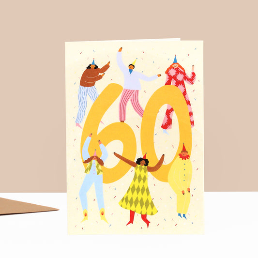 Age 60 Birthday Card image 0