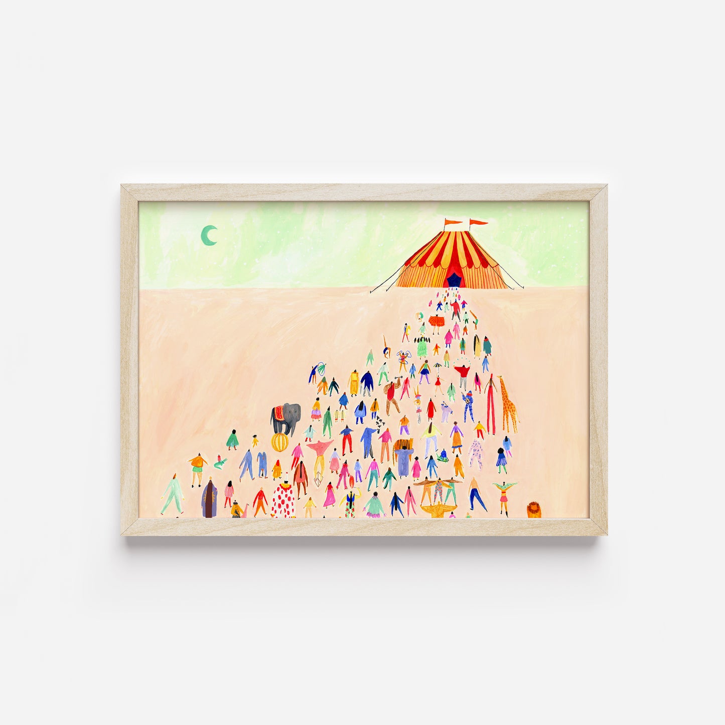 Nights At The Circus Art Print image 7