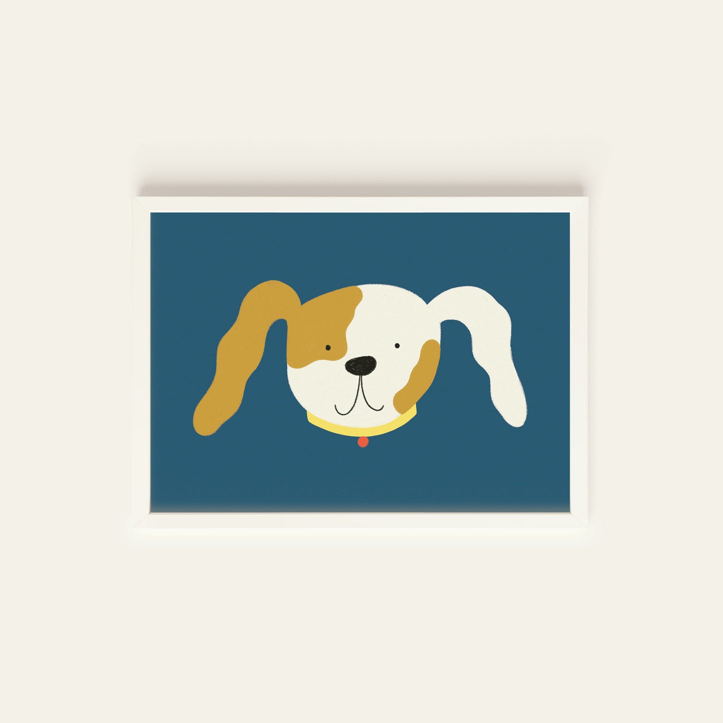 Spaniel Dog Postcard Print image 2