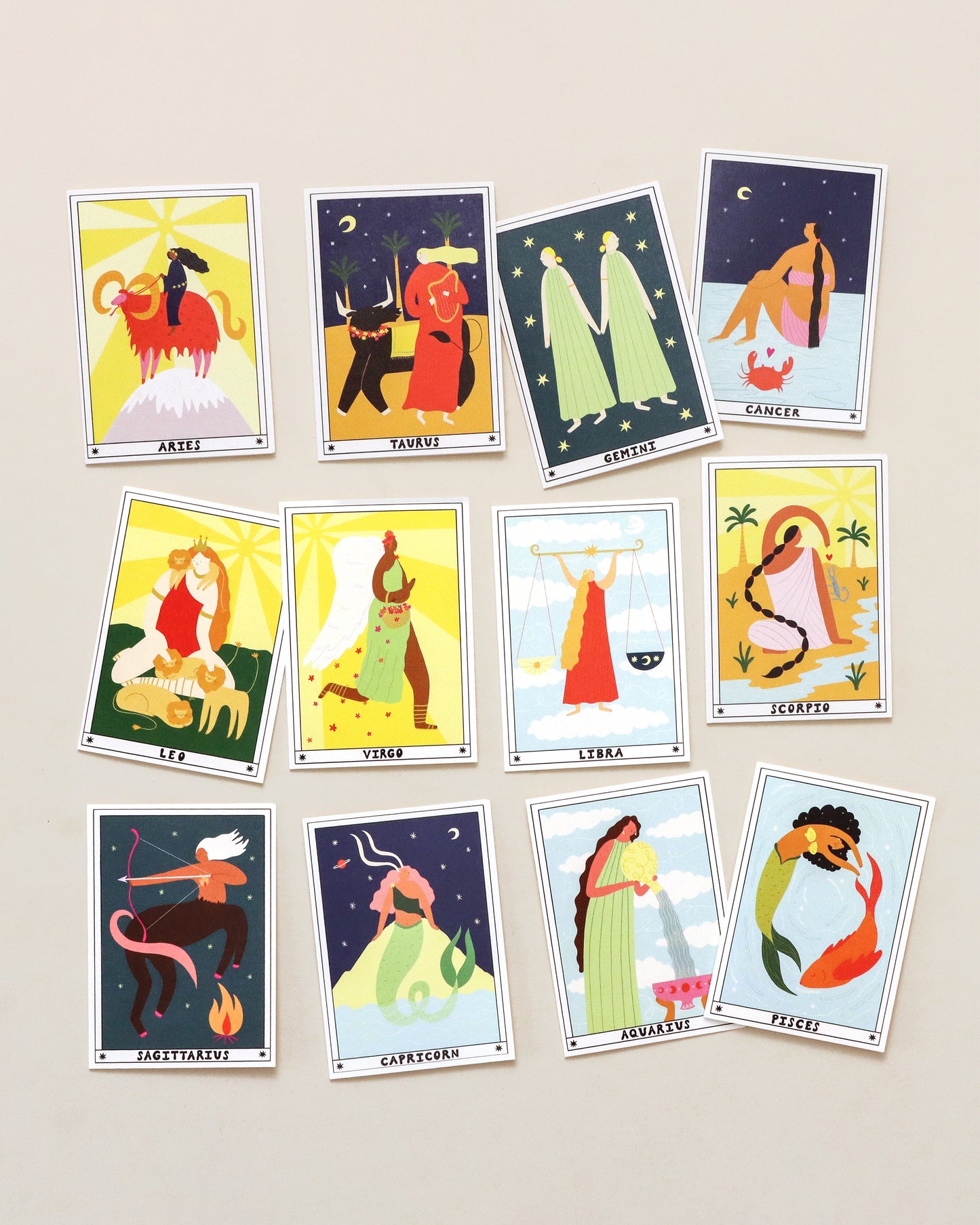 Tarot Taurus Birthday Card image 3