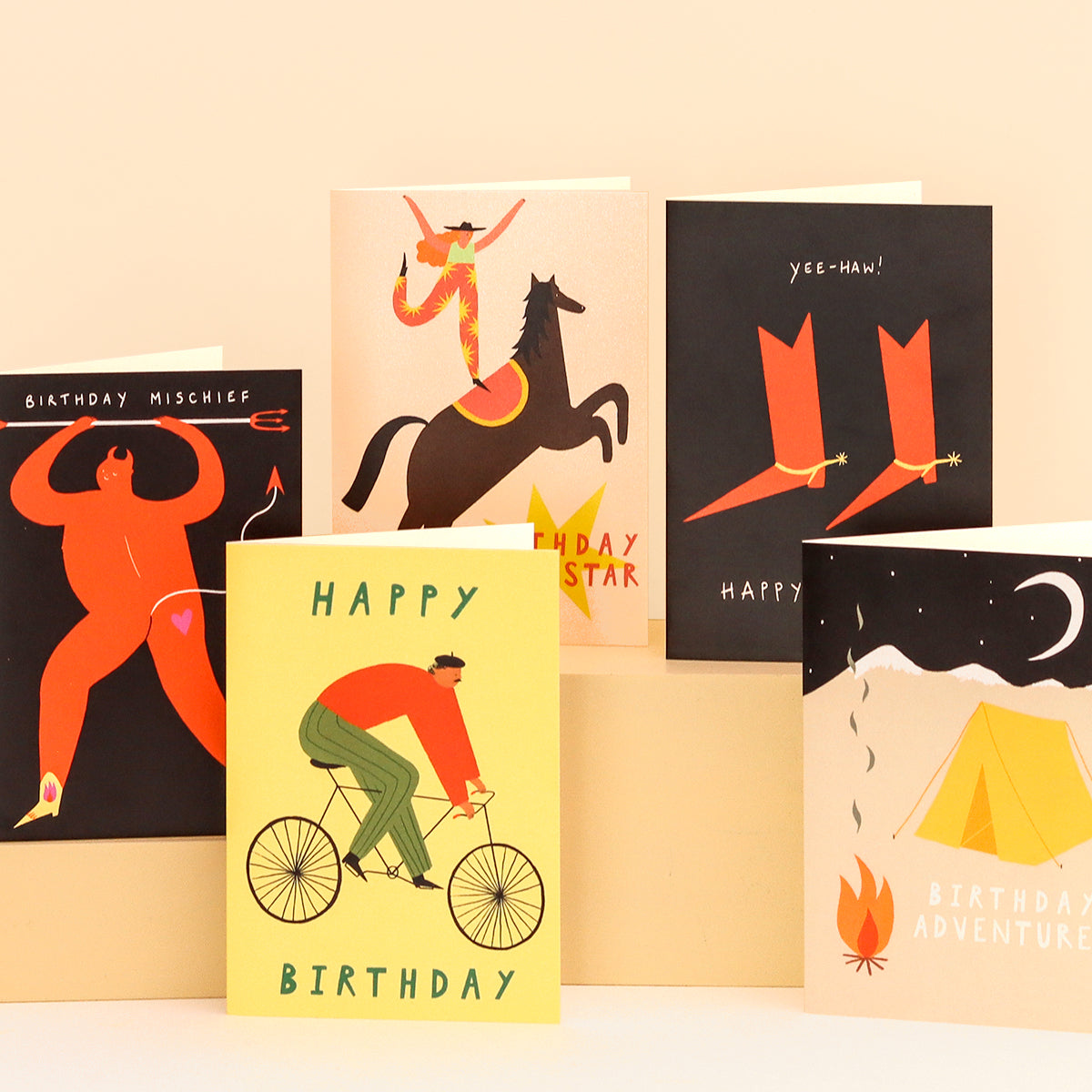 Mischief Birthday Card image 4