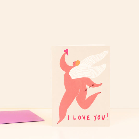 I Love You Cupid Card image 1